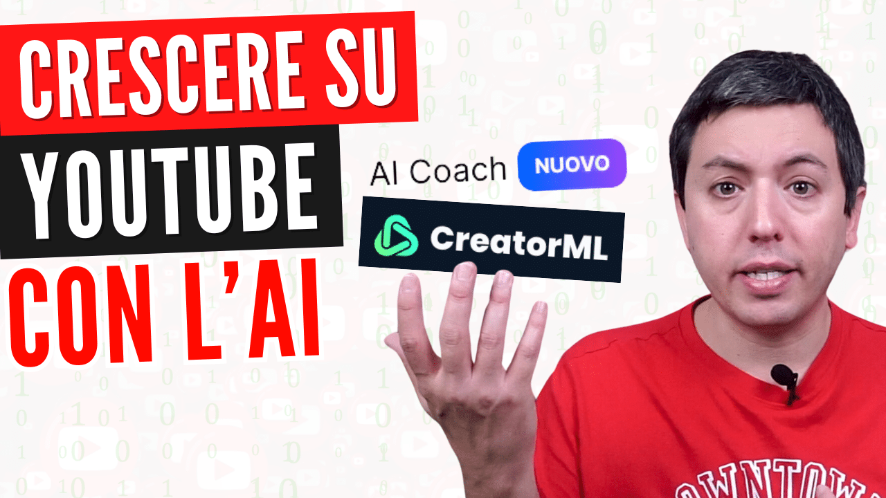 crescere su youtube con ai
