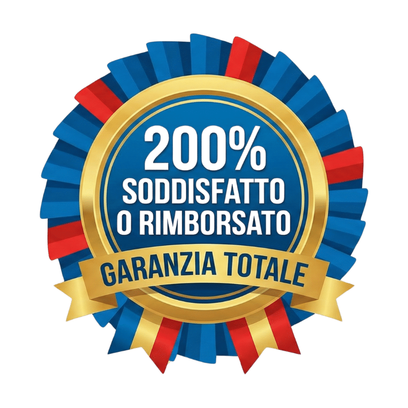 garanzia soddisfatto